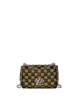 DAMIER TWIST SHOULDER BAG