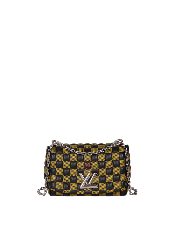 DAMIER TWIST SHOULDER BAG