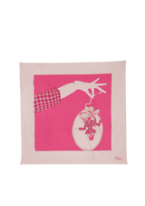 PRINTED SILK SCARF