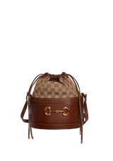 GG CANVAS HORSEBIT 1955 BUCKET