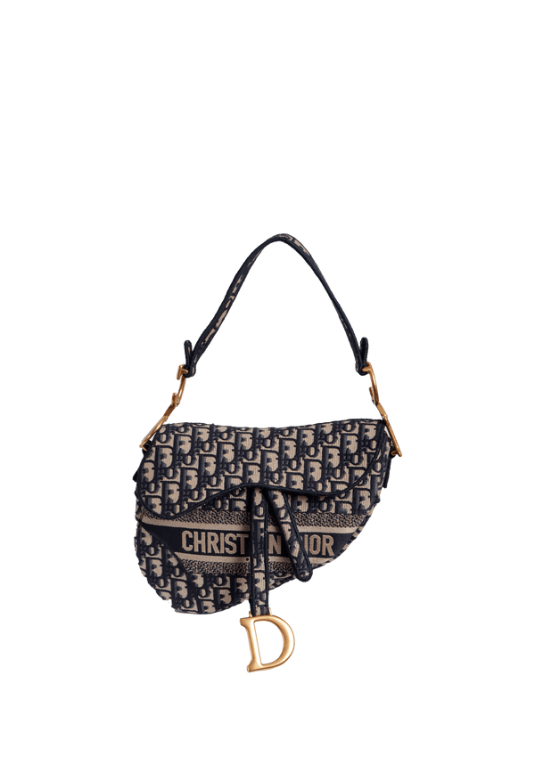 OBLIQUE SADDLE BAG + STRAP