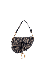 OBLIQUE SADDLE BAG + STRAP