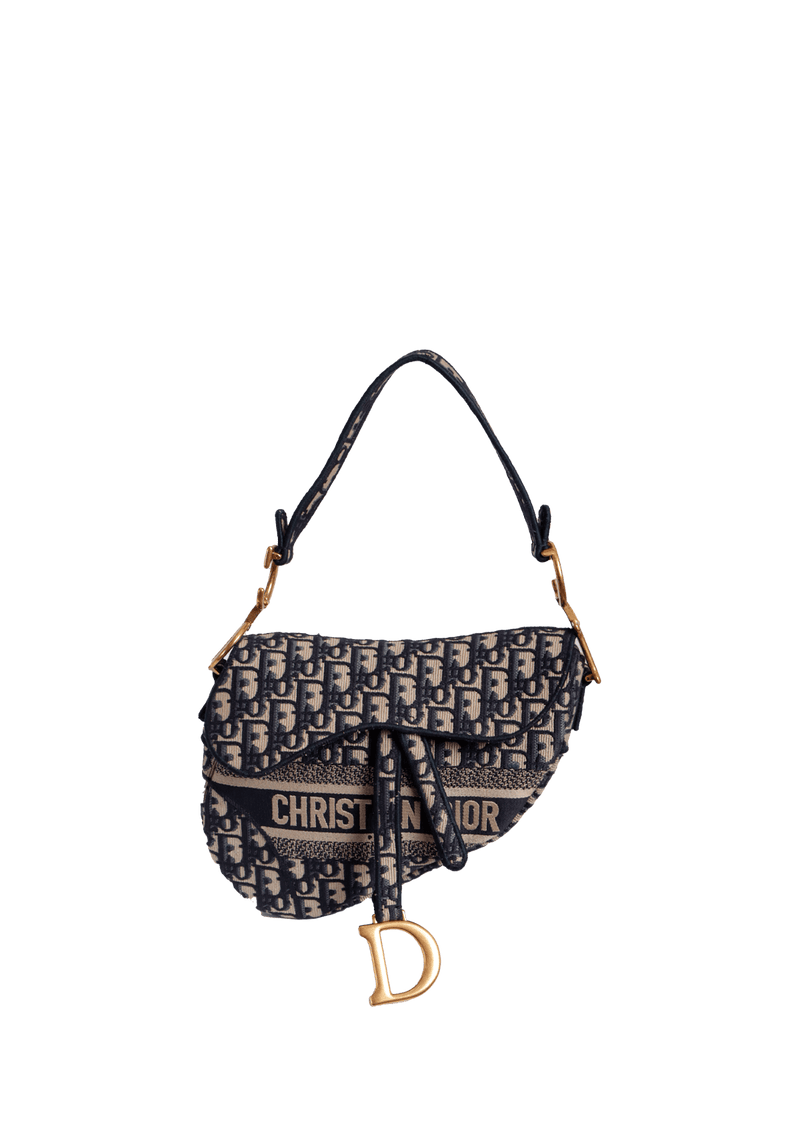 OBLIQUE SADDLE BAG + STRAP