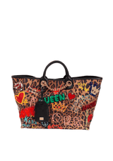 LEOPARD AMORE BELLEZZA TOTE BAG