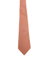 PRINTED SILK TIE