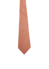 PRINTED SILK TIE