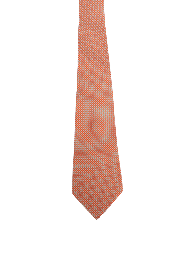 PRINTED SILK TIE