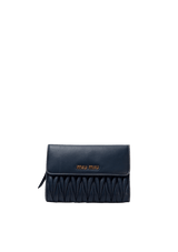 LEATHER COMPACT WALLET