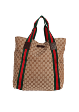 GG CANVAS WEB TOTE