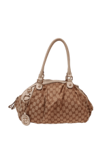 GG CANVAS SUKEY BOSTON BAG