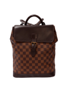 DAMIER ÉBÈNE SOHO BACKPACK