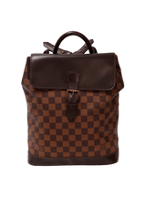 DAMIER ÉBÈNE SOHO BACKPACK