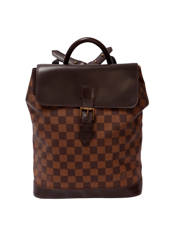 DAMIER ÉBÈNE SOHO BACKPACK