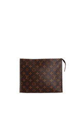 MONOGRAM TOILETRY POUCH 26