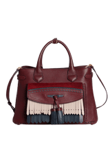 BROGUES TASSEL BANNER TOTE