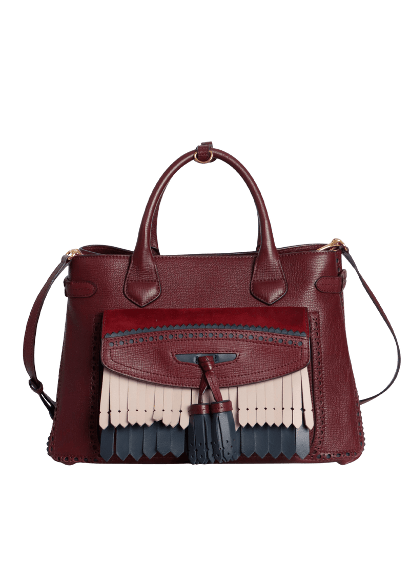 BROGUES TASSEL BANNER TOTE