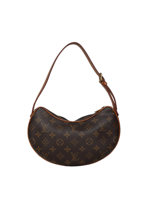 VINTAGE MONOGRAM CROISSANT MM