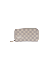 DAMIER AZUR ZIPPY WALLET