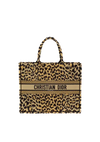 BOOK TOTE ANIMAL PRINT