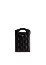 GG MATELASSE MINI TOP HANDLE BAG