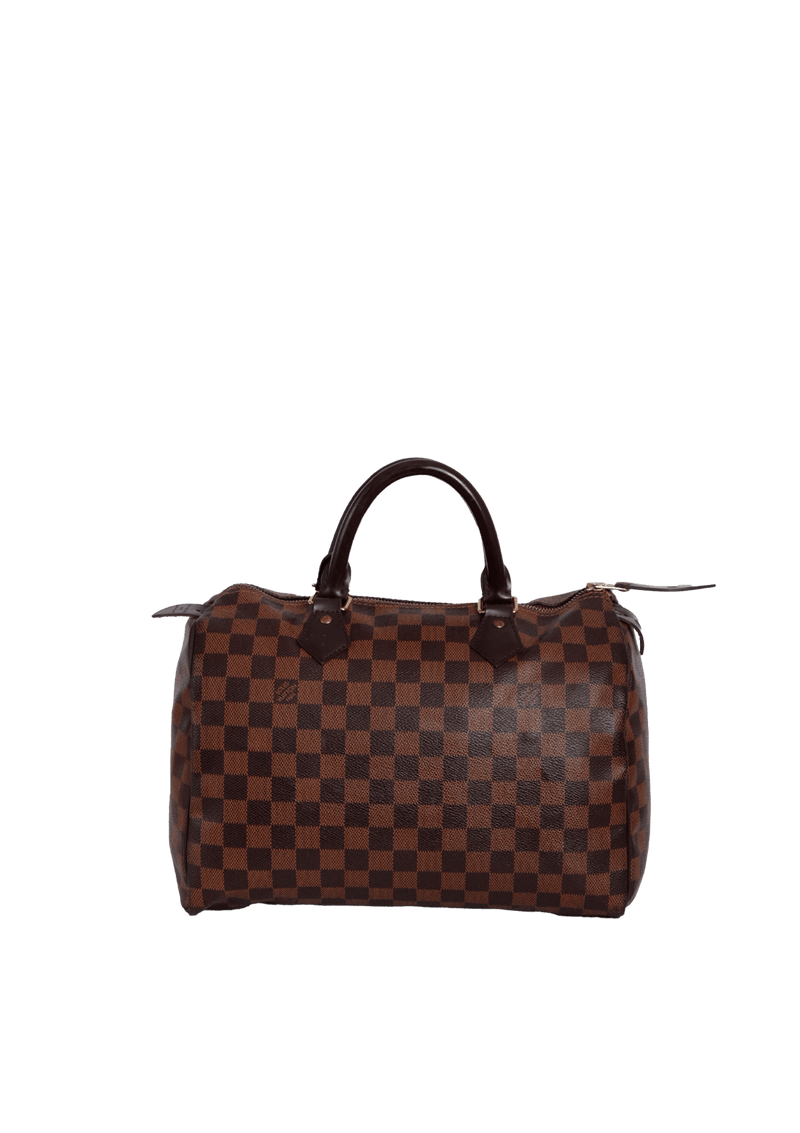 DAMIER ÉBÈNE SPEEDY 30