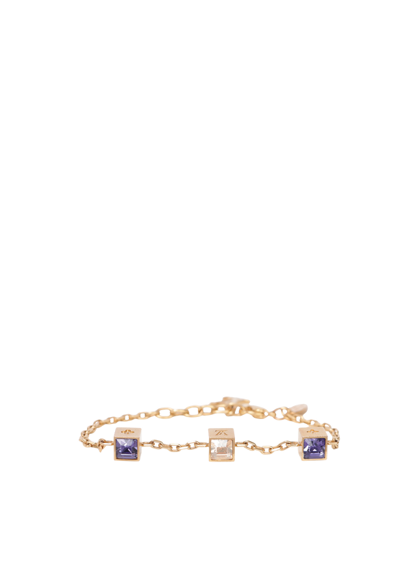 CRYSTAL GAMBLE STATION BRACELET