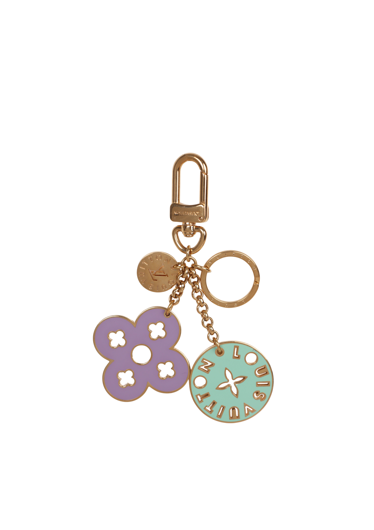 CHAVEIRO LOUIS VUITTON MONOGRAM KEY HOLDER AND BAG CHARM