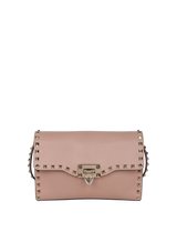 SMALL ROCKSTUD CROSSBDOY BAG