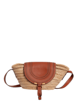 SMALL MARCIE BASKET BAG