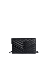 CASSANDRE ENVELOPE MATELASSÉ CHAIN WALLET