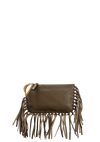 C-ROCKEE FRINGE CLUTCH
