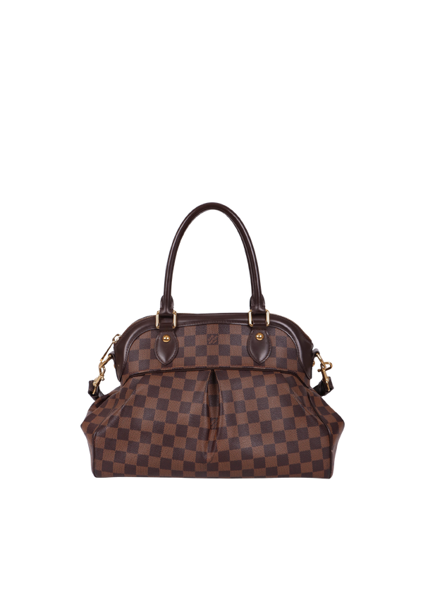 DAMIER ÉBÈNE TREVI PM