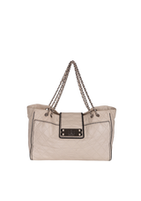 EAST WEST SHOPPING TOTE
