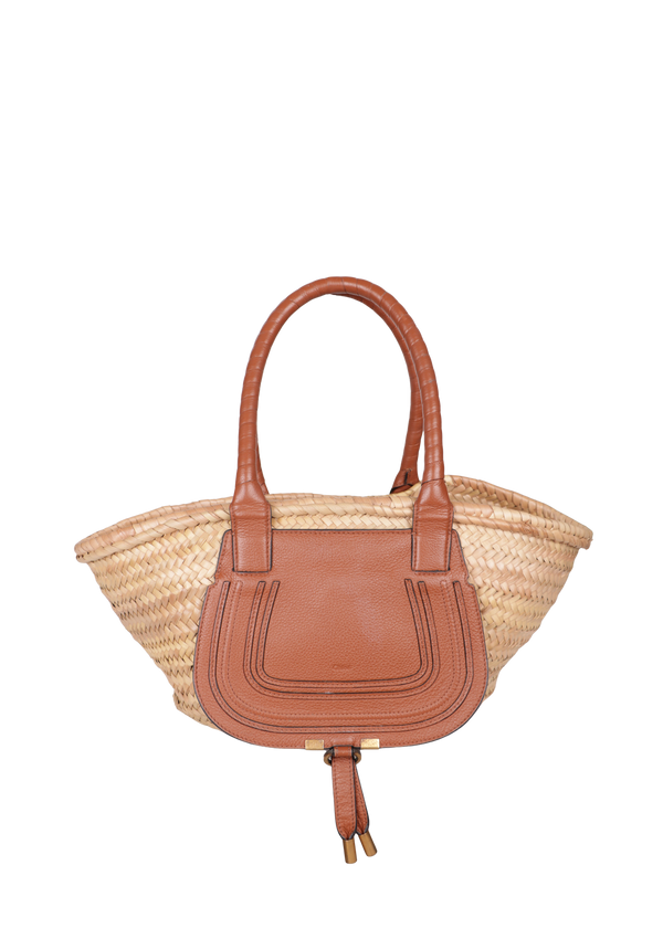 MEDIUM MARCIE BASKET BAG