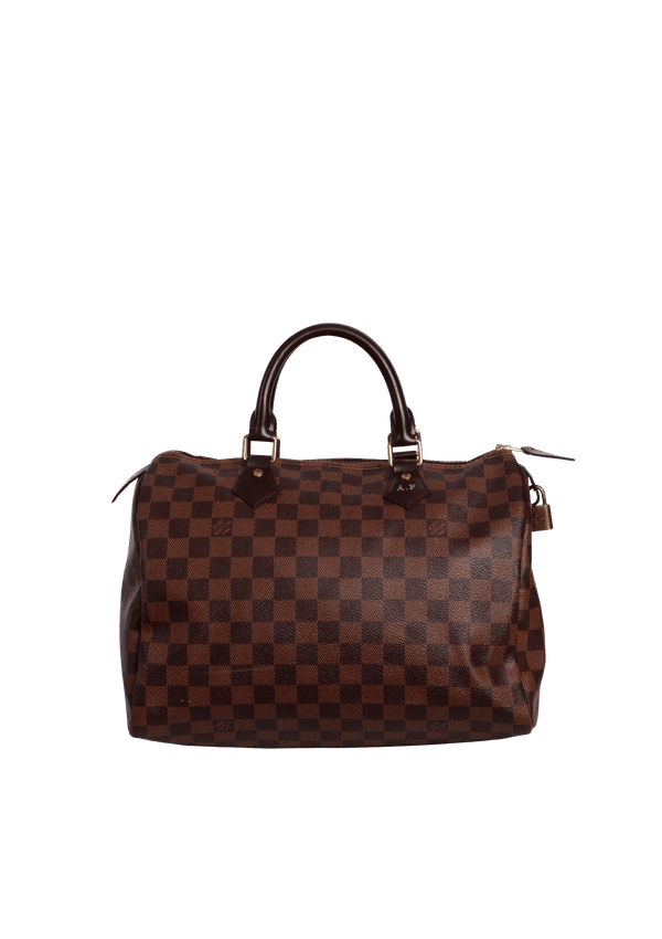 DAMIER ÉBÈNE SPEEDY 30