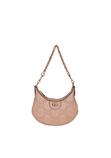 GG MATELASSE HALF MOON HOBO