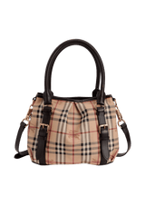 HAYMARKET CHECK NORTHFIELD TOTE SMALL