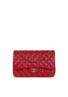 JUMBO CLASSIC DOUBLE FLAP LAMBSKIN