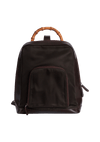 BAMBOO NYLON BACKPACK