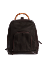 BAMBOO NYLON BACKPACK