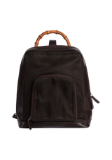 BAMBOO NYLON BACKPACK