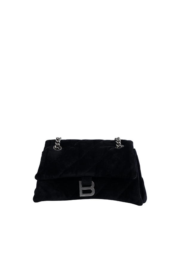 SMALL VELVET CRUSH BAG