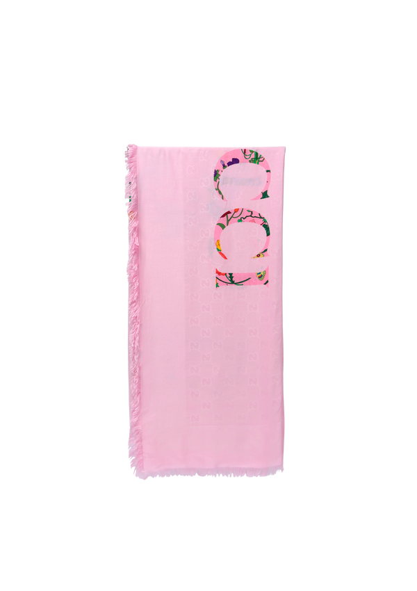 PRINTED SILK SCARF
