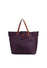 NYLON GUCCISSIMA TOTE