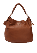 VITELLO DAINO SIDE ZIP TOTE