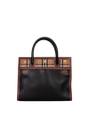 VINTAGE CHECK TITLE BAG