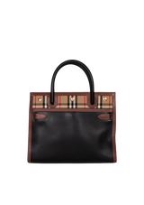 VINTAGE CHECK TITLE BAG