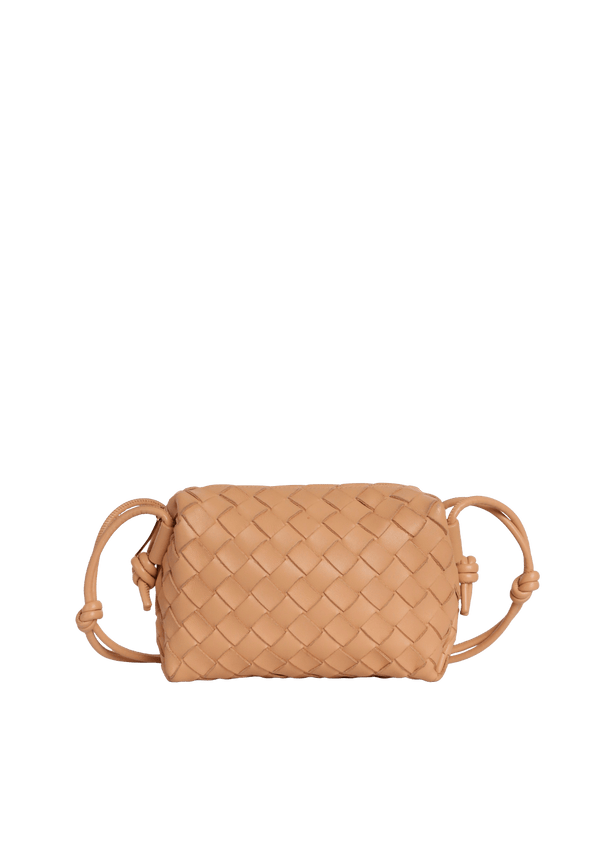 INTRECCIATO MINI LOOP BAG