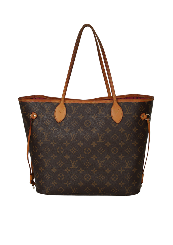 MONOGRAM NEVERFULL MM W/ POUCH