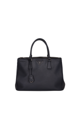 MEDIUM SAFFIANO LUX DOUBLE ZIP GALLERIA